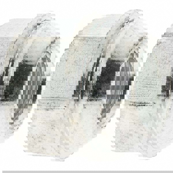 M12-1.5 Chrome Finish Open Wheel Nut